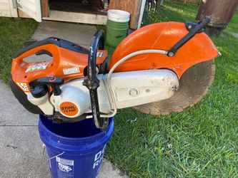 Stihl ts 420 cut off saw