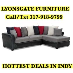 Awesome Save On new Sectional With Pillows!