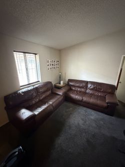 Real Leather Couches