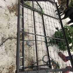 Metal Frame Twin Bed