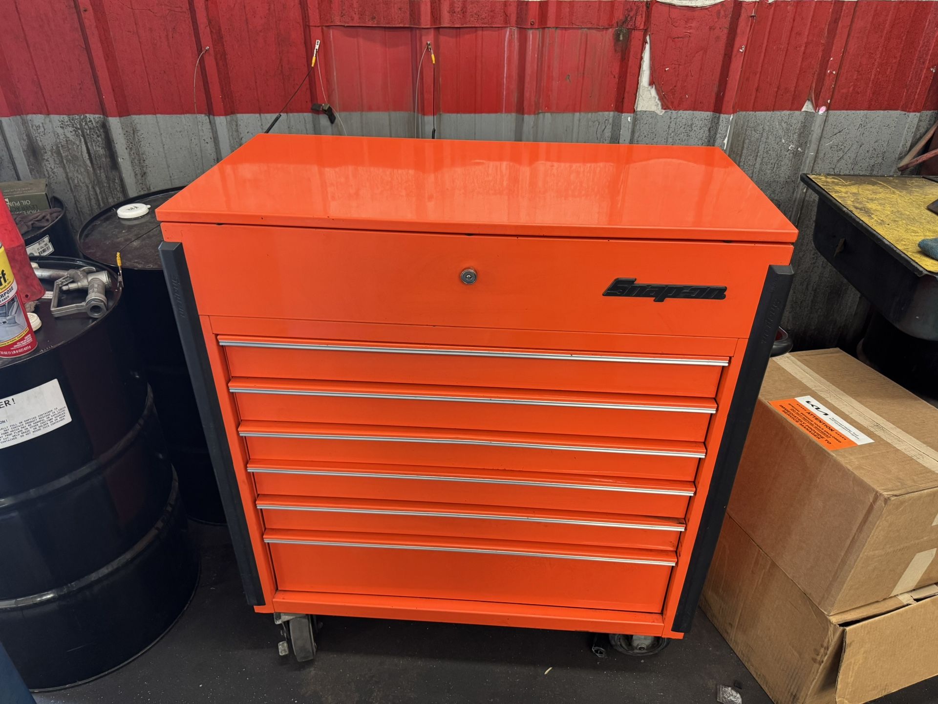 Snap On Roll Cart