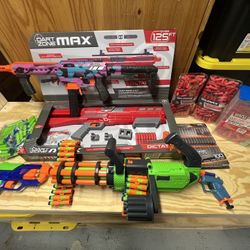 Nerf Gun Haul