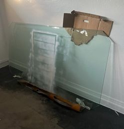 Free 4x7 glass table top
