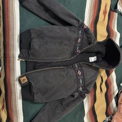 Carhartt Vintage Southwest Aztec J79 BLK large