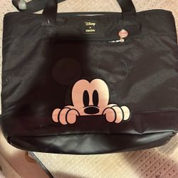 Disney Igloo Cooler Dual Compartment Tote Bag