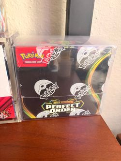 Pokémon TCG Mega Evolution Perfect Order Booster Box