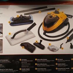 Steam Cleaner Wagner