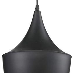 KS #070603 Industrial Vintage Black Gold Pendant Lamp for Club, Restaurant, Living Room, Kitchen, Bar, Cafe, Etc