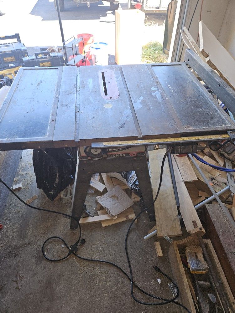 Craftsman Table Saw