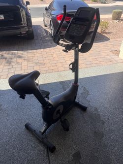 Schwinn 170 stationary upright bike