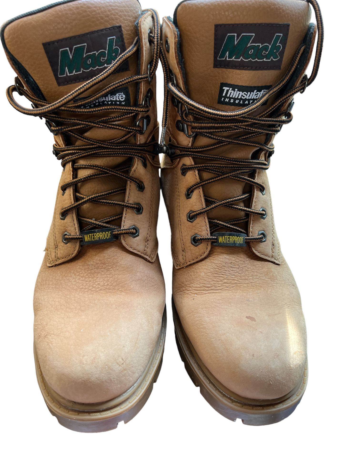 Mack Men’s workboots SZ 12 Australian oil proof 