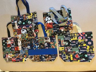 Handmade Quilted Tote Bags