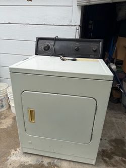 Gas Dryer, read description