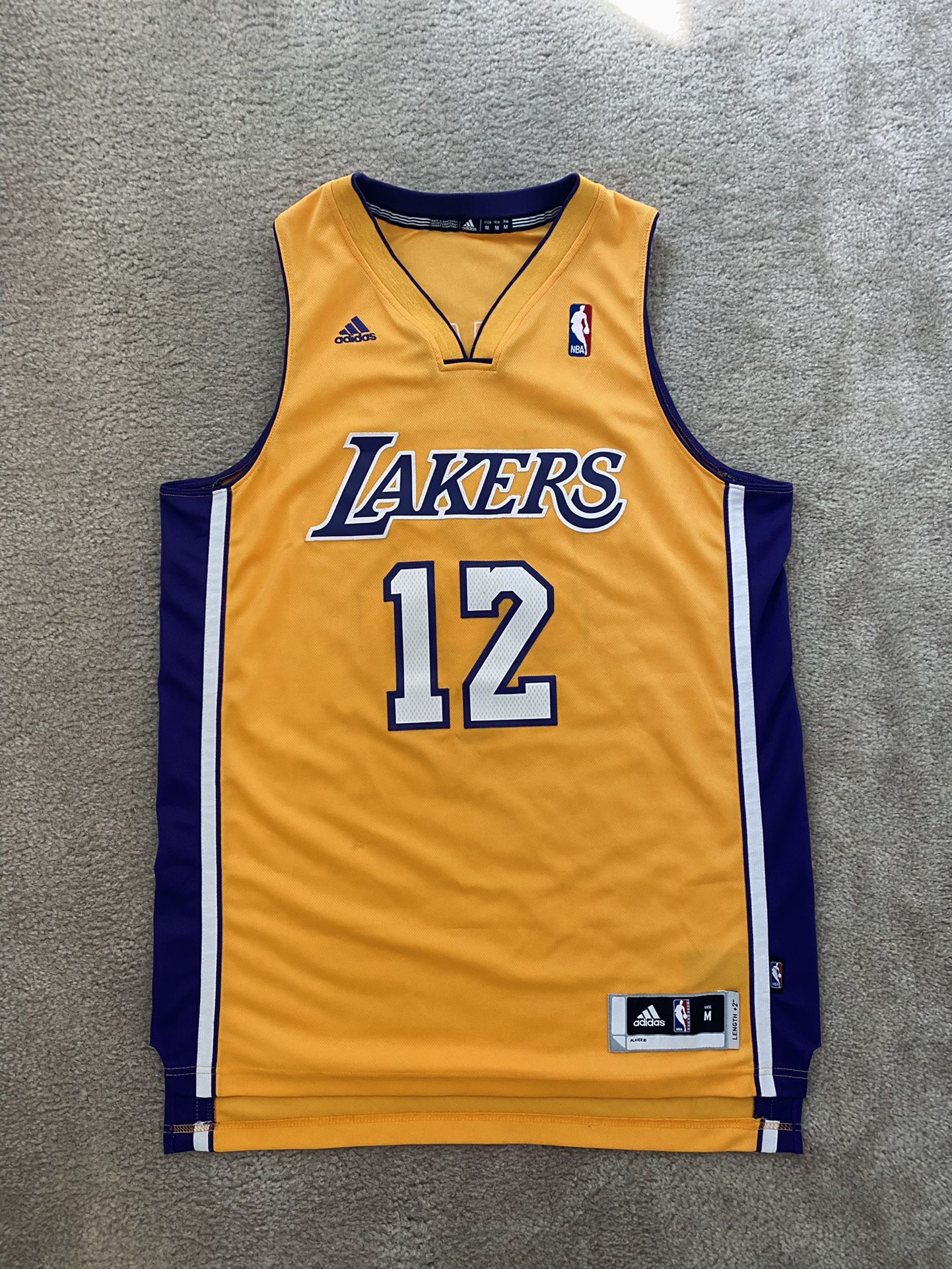 Dwight Howard - Adidas Lakers Swingman Jersey Large Basketball NBA