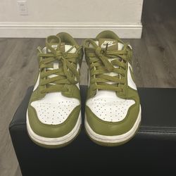 Nike green dunks  size 6.5y in woman