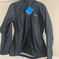 New Columbia Sportswear Women’s Rain Jacket Shell XS