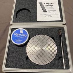 Clipper Blade Sharpening Kit