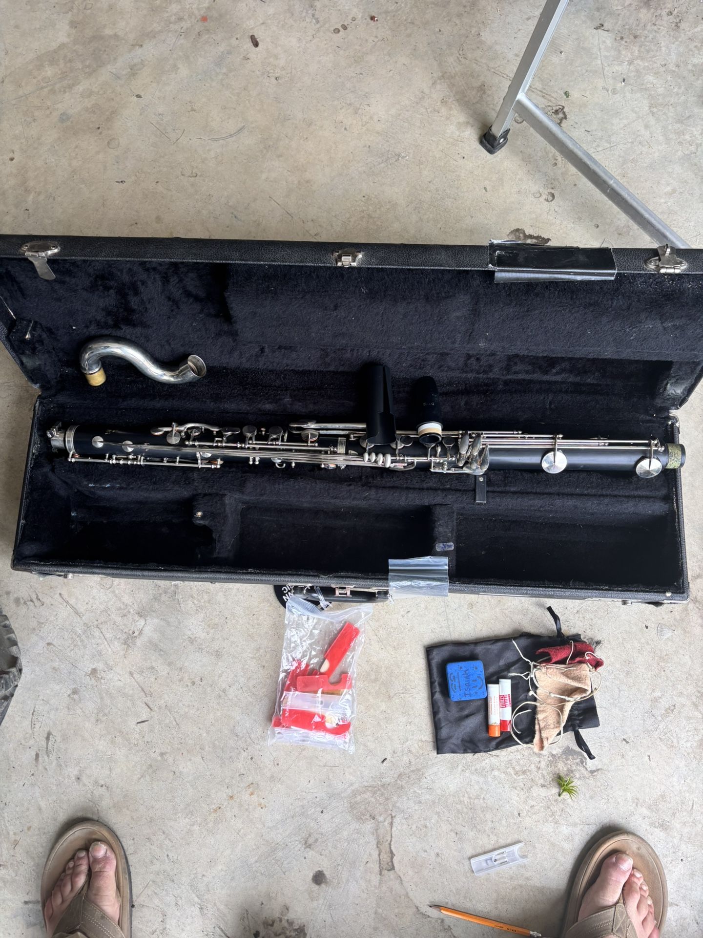 Yamaha Bass Clarinet