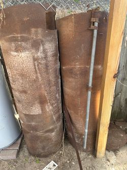 Bbq pipe $150 each