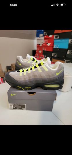 Nike Air Max 95 OG 'Big Bubble Neon' HM4740-001 2026 Size 11.5 Mens Brand New