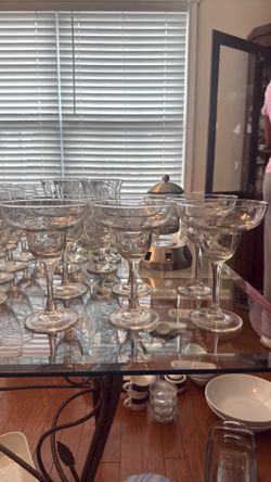 Margarita Stemware 6pc