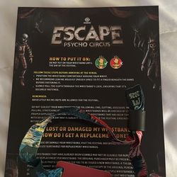 ESCAPE 2-DAY GA