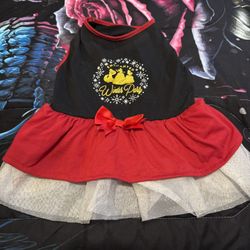 Dog Christmas Dress Disney Princess