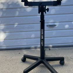 Quik-Lok QL-400 Fully Adjustable Mixer Stand with Casters