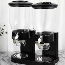 Double Cereal Dispenser 