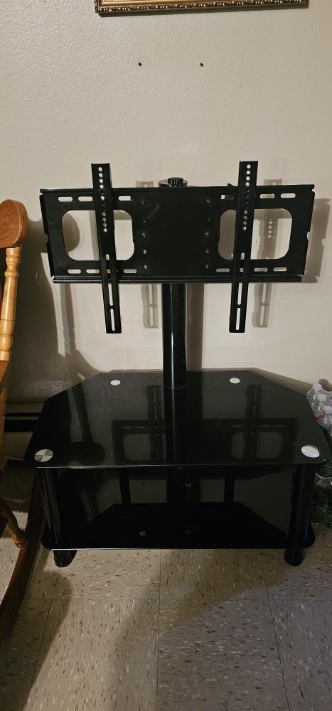 Black TV Stand