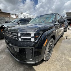 2024 2025 HYUNDAI SANTA FE FULL PART OUT BUMPER HOOD FENDER LIGHTS DOORS SUSPENSION ENGINE TRANSMISSION 