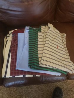 Polo Shirts Lot x5