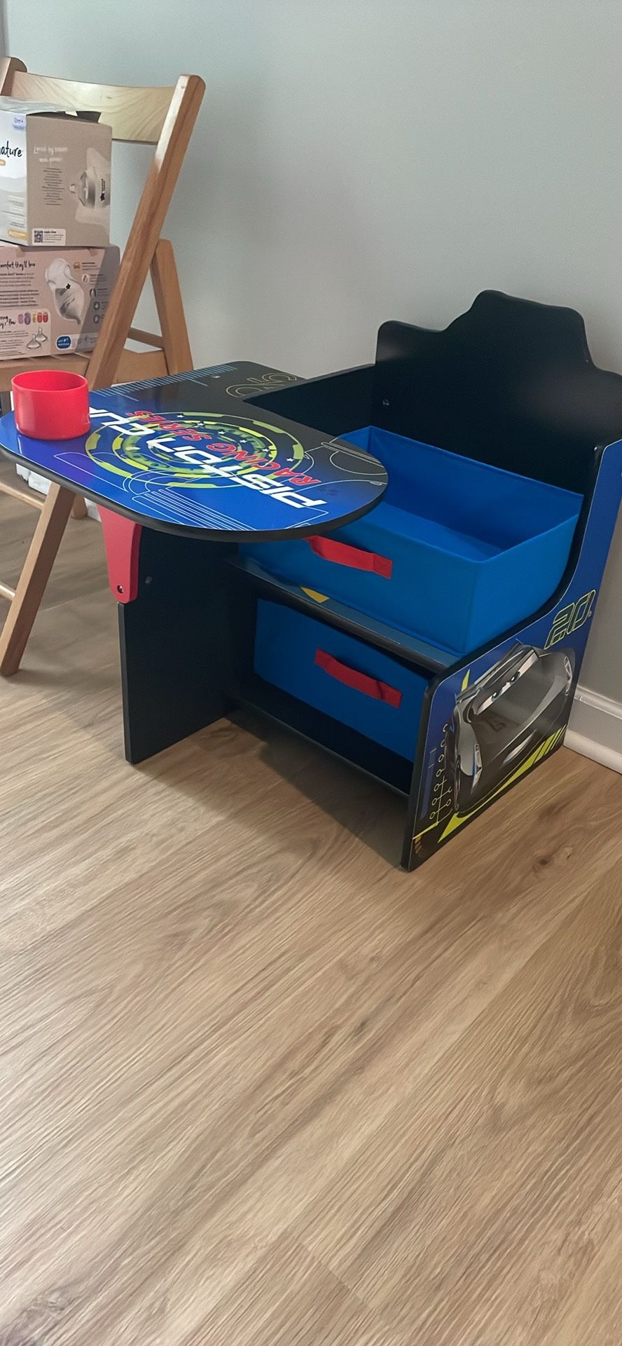 toddler paint table