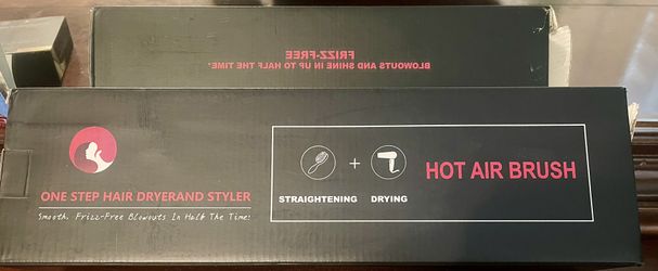 One Step Hair Dryer N Straightener