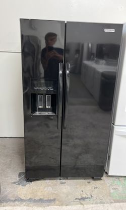 KitchenAid Refrigerator Side By Side Side by Side With high Efficiency
