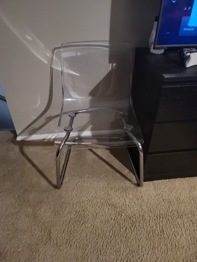 Ikea Clear chair