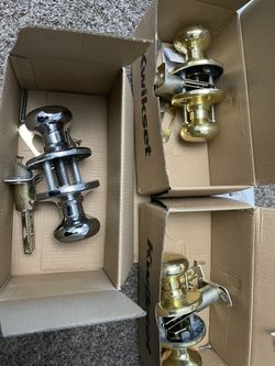 kwikset door knobs For Closet No Locks