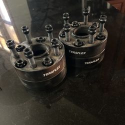 Teraflex 1.75” Wheel Spacers For Jeep JL JT JK 