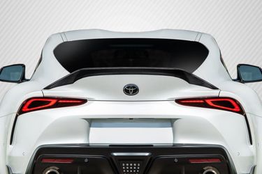Blemished 2019-2023 Toyota Supra A90 Carbon Creations TD3000 Rear Wing Spoiler - 1 Piece