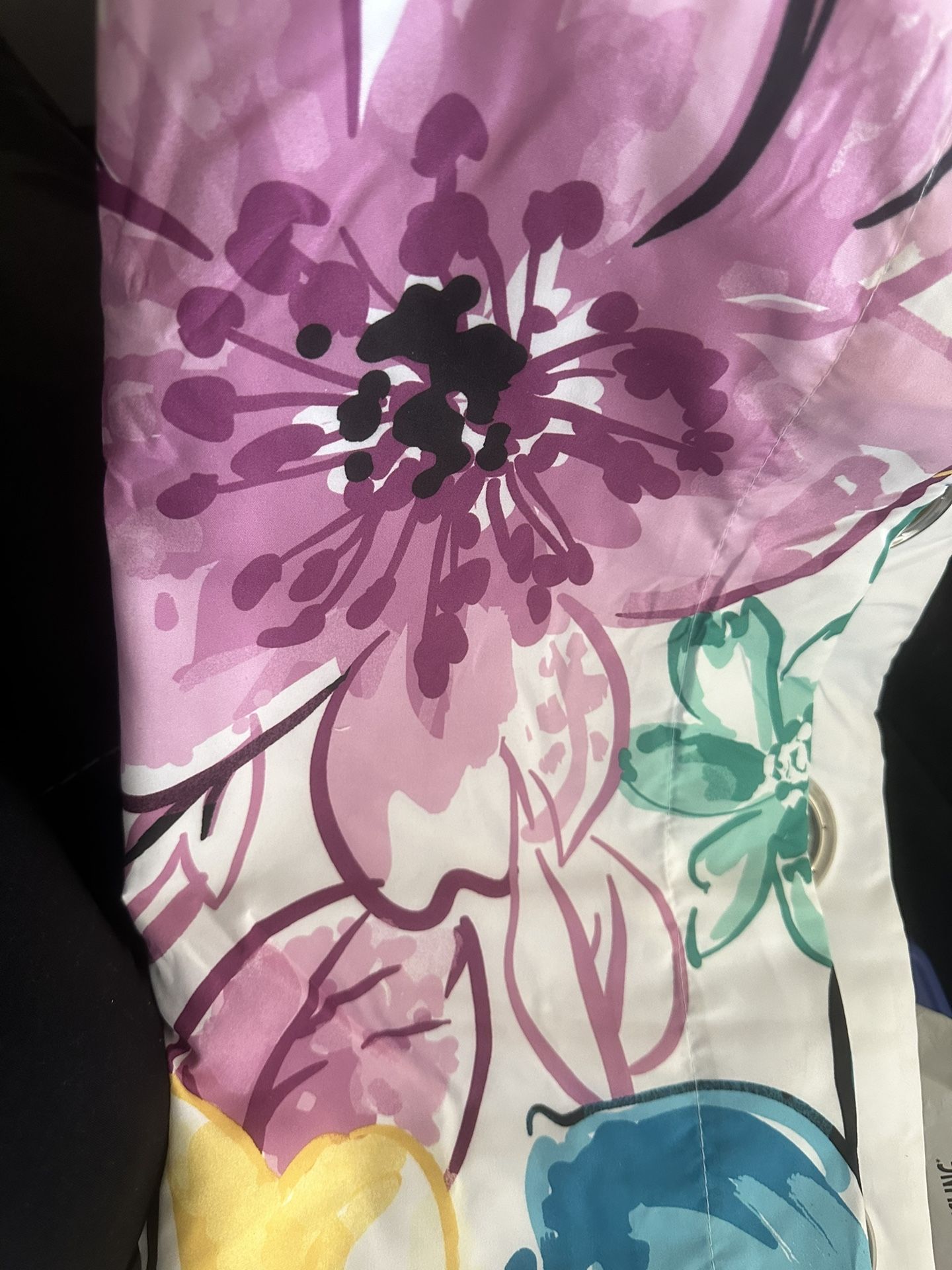 Floral Blackout Curtains