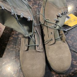 Belleville Steel Toe Boots Size 12