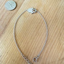 Bracelet Sterling Silver 925 Hamsa 🪬 