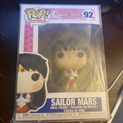 Sailor Mars Pop Vinyl Figure