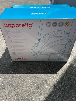 Vaporetto Go steam mop