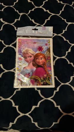 8 goodie bags elsa themed