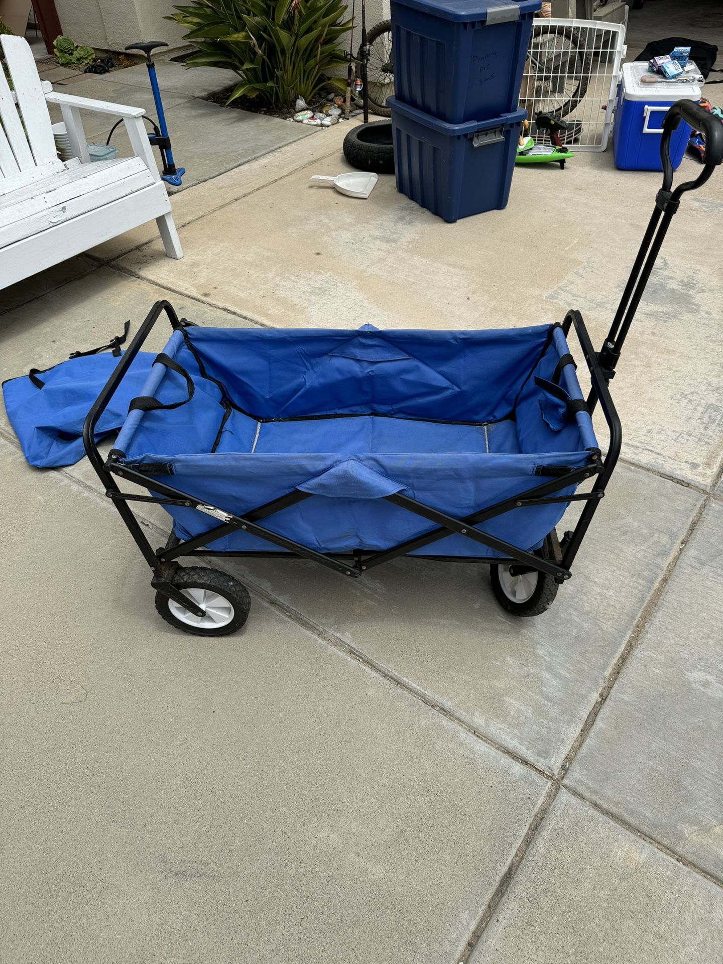Foldable Beach Wagon