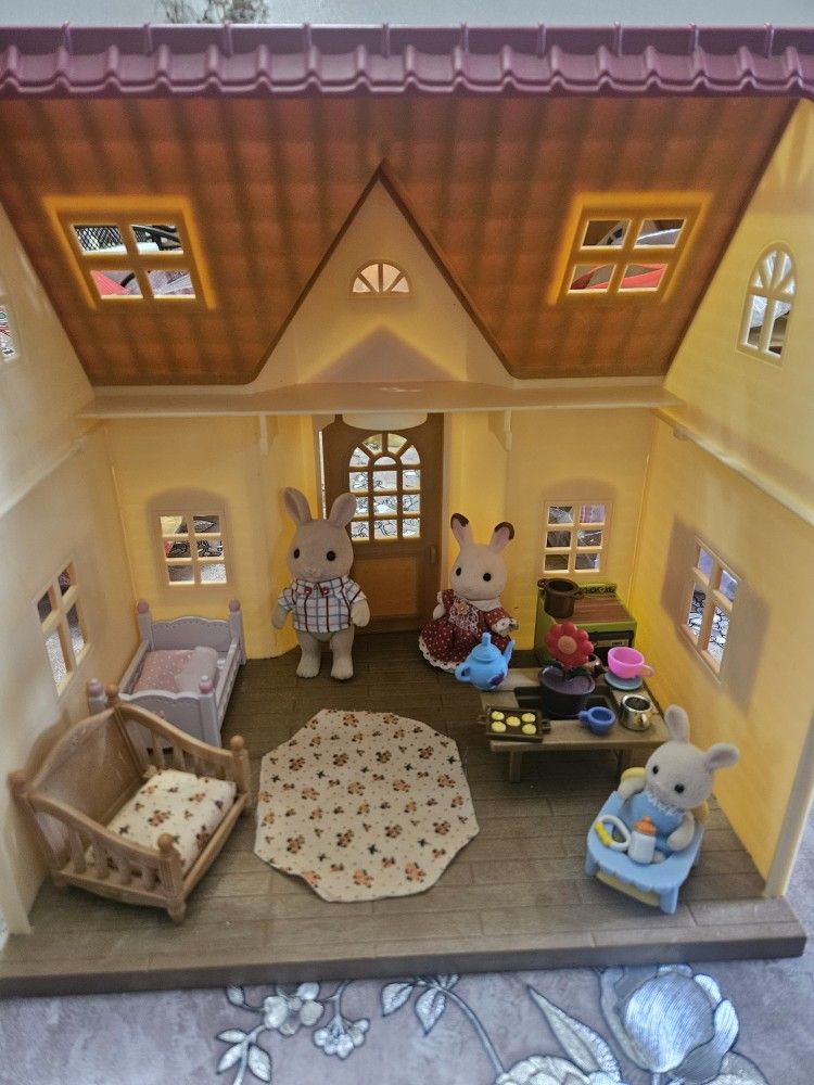 Casa De Calico Critters C