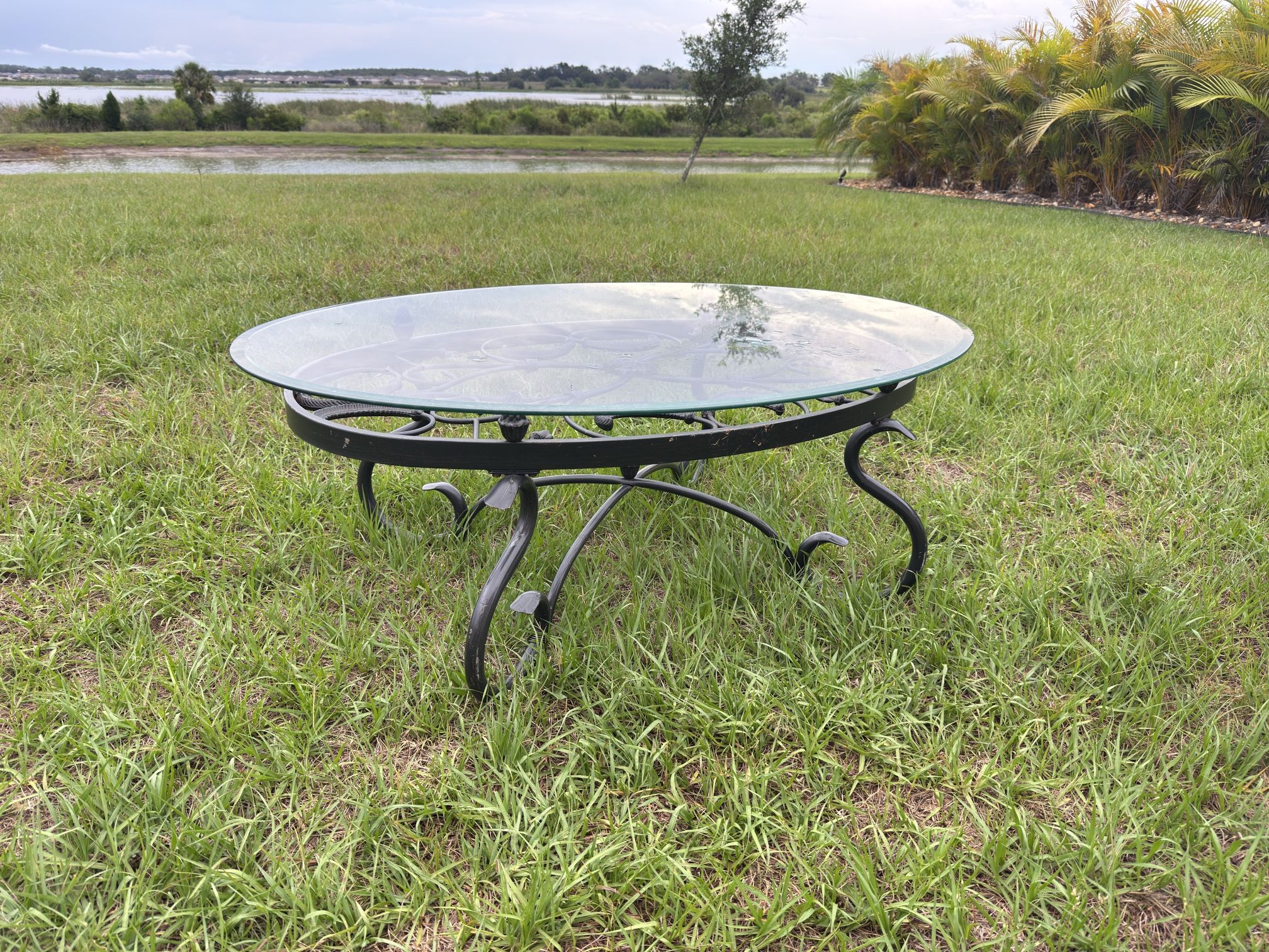 Oval Coffee Table