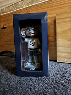 Seattle Kraken NHL Mascot Buoy Bobblehead Giveaway