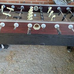Foosball table-OBO